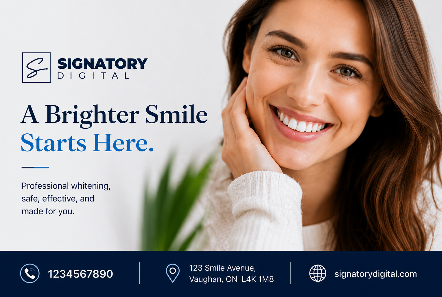 A Brighter Smile Starts Here
