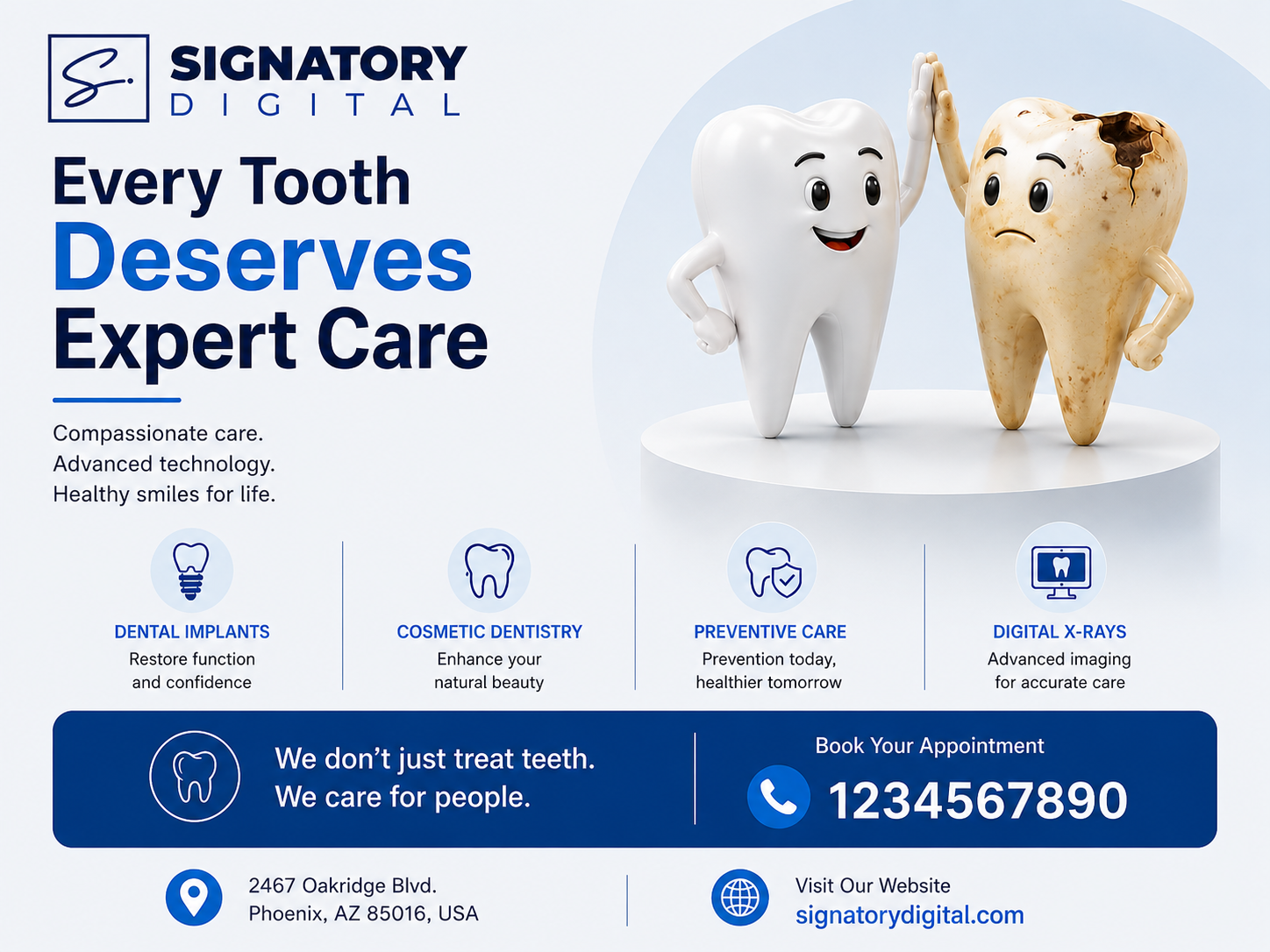 Every Tooth Deserves Expert Care
